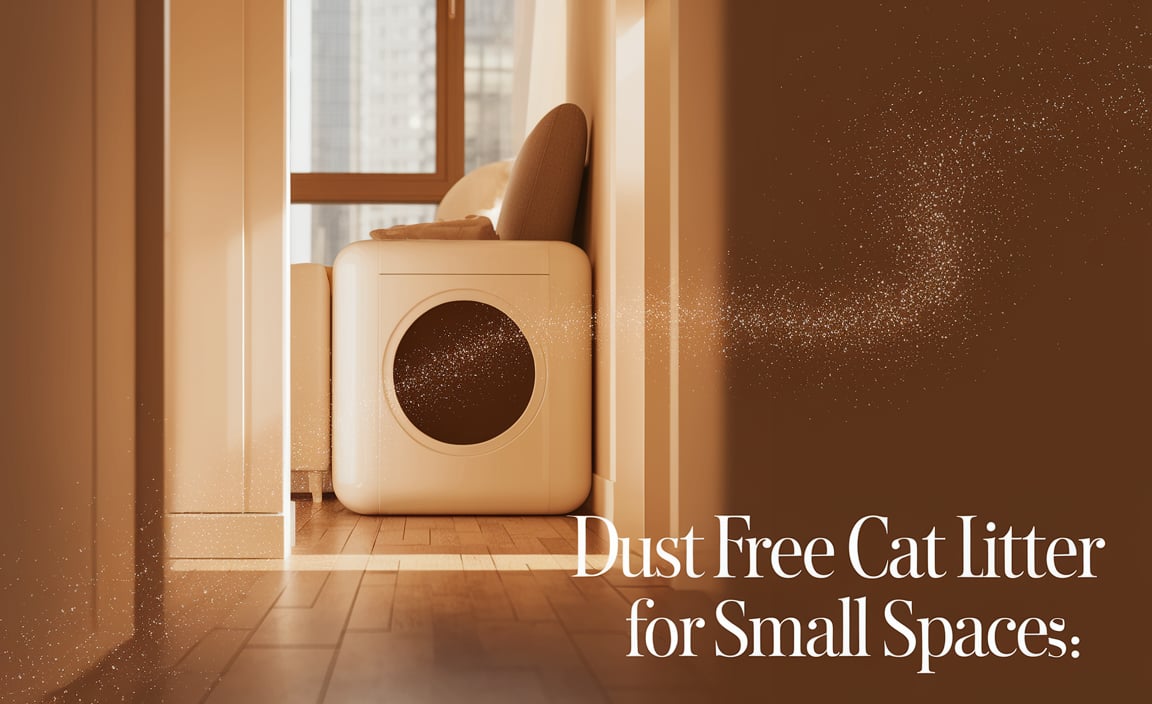 Best Dust Free Cat Litter For Small Spaces: Top Picks - NoobsCat
