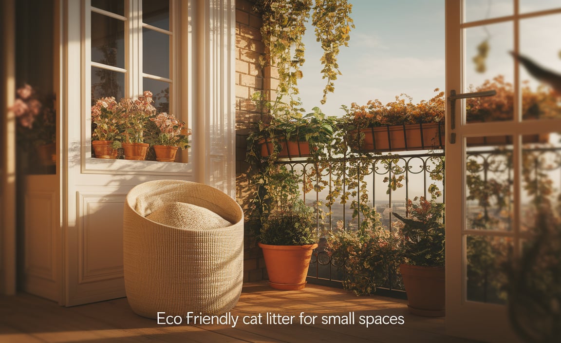 Picture of Top Eco Friendly Cat Litter For Small Spaces: Best Picks! - NoobsCat