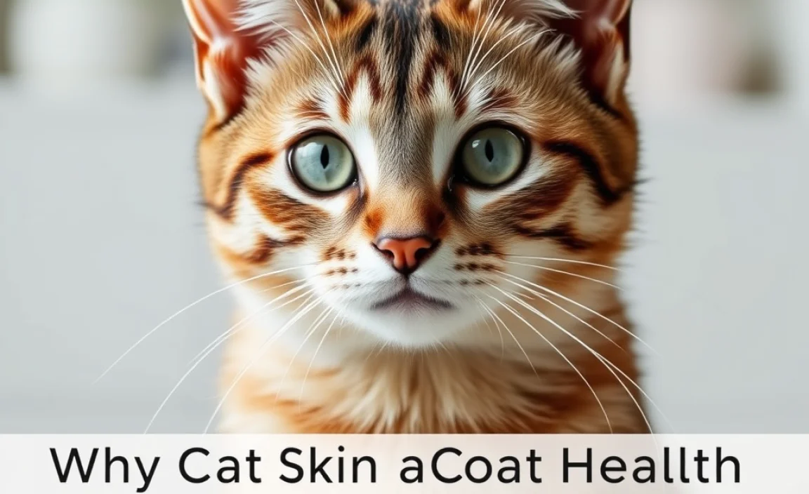 Cat Skin And Coat Health: Your Proven Guide - NoobsCat